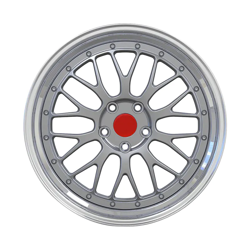 Sleek Aluminum Alloy Wheel with Precision Engineering